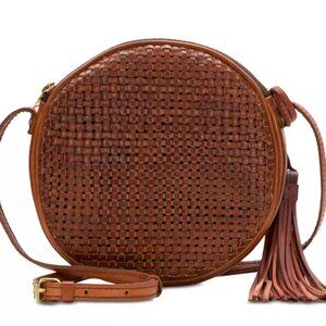 Patricia Nash Woven Scafati Circle Crossbody